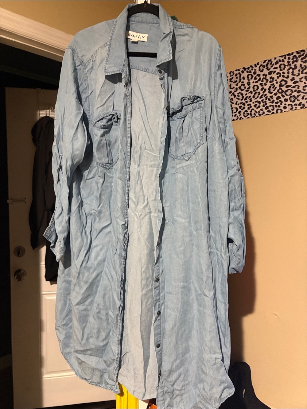 Jean dress
